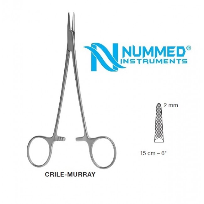 Crile-Murray Needle Holder,15 cm